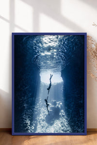 HOMEPACK Ahşap Çerçeveli Tablo Çerçeveli Poster Sanatsal Modern Duvar Dekoru BEK-8213