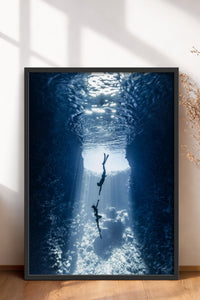 HOMEPACK Ahşap Çerçeveli Tablo Çerçeveli Poster Sanatsal Modern Duvar Dekoru BEK-8213