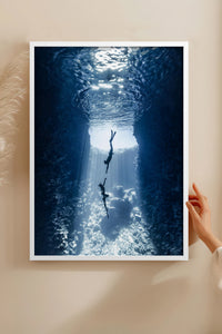 HOMEPACK Ahşap Çerçeveli Tablo Çerçeveli Poster Sanatsal Modern Duvar Dekoru BEK-8213