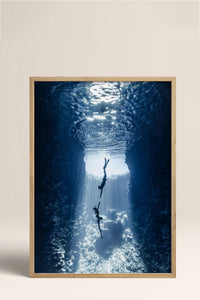 HOMEPACK Ahşap Çerçeveli Tablo Çerçeveli Poster Sanatsal Modern Duvar Dekoru BEK-8213