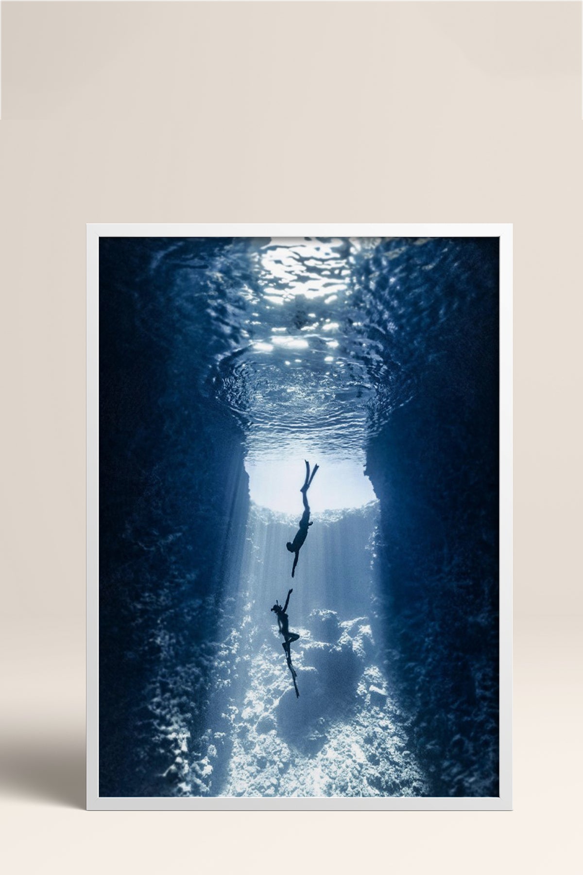 HOMEPACK Ahşap Çerçeveli Tablo Çerçeveli Poster Sanatsal Modern Duvar Dekoru BEK-8213