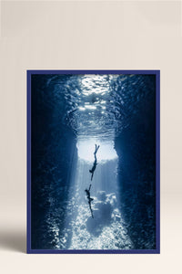 HOMEPACK Ahşap Çerçeveli Tablo Çerçeveli Poster Sanatsal Modern Duvar Dekoru BEK-8213