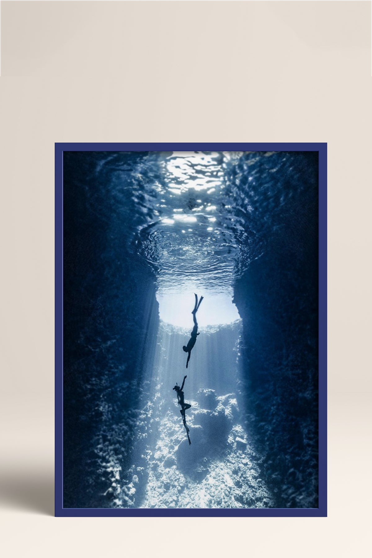 HOMEPACK Ahşap Çerçeveli Tablo Çerçeveli Poster Sanatsal Modern Duvar Dekoru BEK-8213