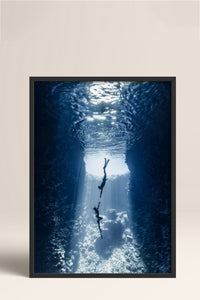 HOMEPACK Ahşap Çerçeveli Tablo Çerçeveli Poster Sanatsal Modern Duvar Dekoru BEK-8213