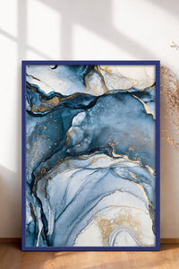 HOMEPACK Ahşap Çerçeveli Tablo Çerçeveli Poster Sanatsal Modern Duvar Dekoru BEK-8214