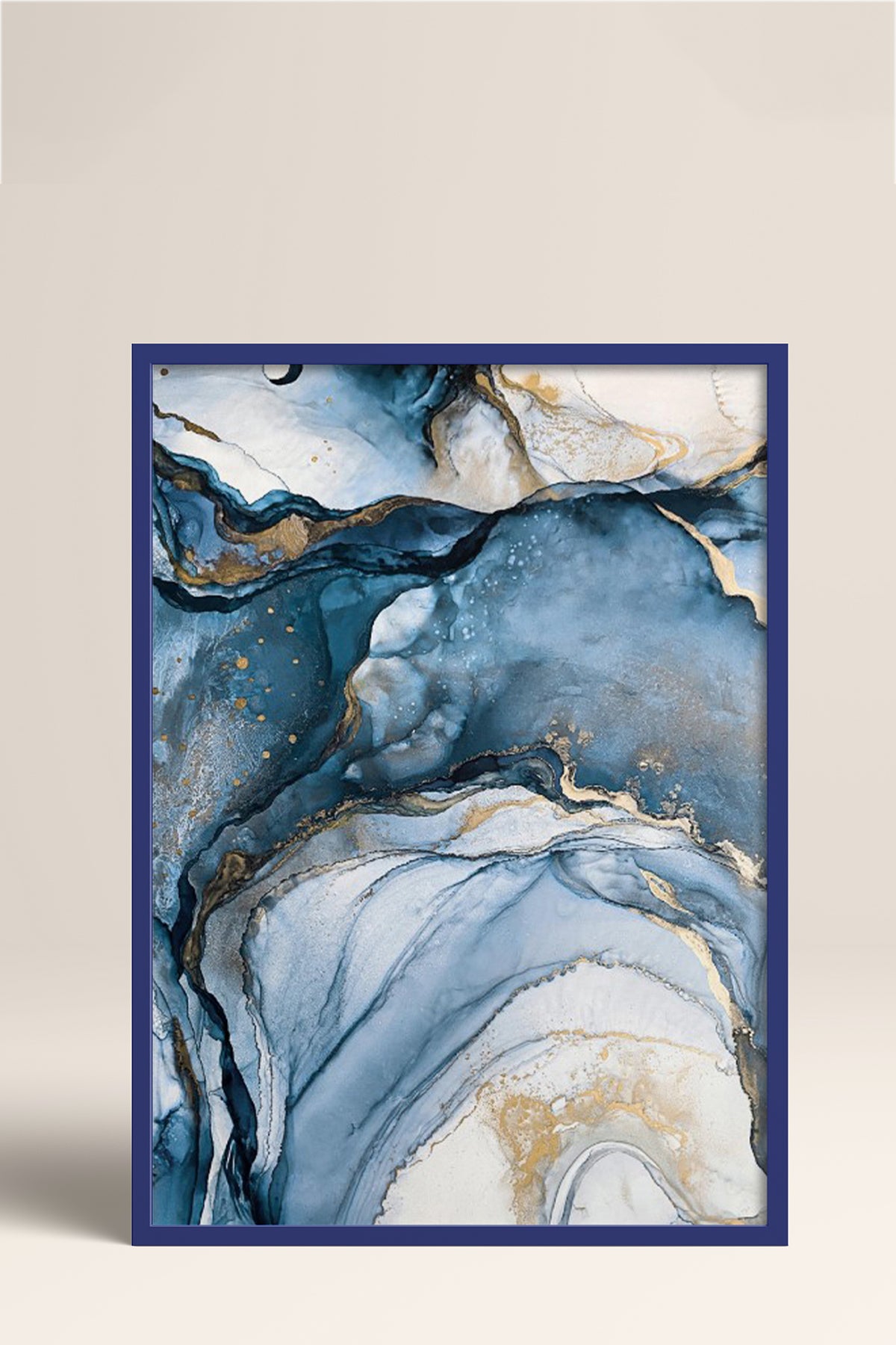 HOMEPACK Ahşap Çerçeveli Tablo Çerçeveli Poster Sanatsal Modern Duvar Dekoru BEK-8214