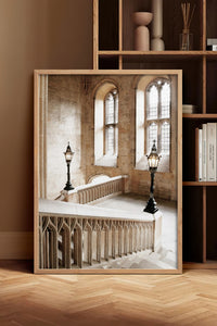 HOMEPACK Ahşap Çerçeveli Tablo Çerçeveli Poster Sanatsal Modern Duvar Dekoru BEK-8215