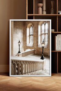 HOMEPACK Ahşap Çerçeveli Tablo Çerçeveli Poster Sanatsal Modern Duvar Dekoru BEK-8215