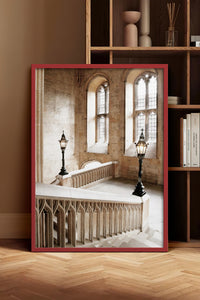 HOMEPACK Ahşap Çerçeveli Tablo Çerçeveli Poster Sanatsal Modern Duvar Dekoru BEK-8215