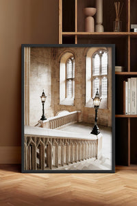 HOMEPACK Ahşap Çerçeveli Tablo Çerçeveli Poster Sanatsal Modern Duvar Dekoru BEK-8215