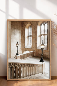 HOMEPACK Ahşap Çerçeveli Tablo Çerçeveli Poster Sanatsal Modern Duvar Dekoru BEK-8215