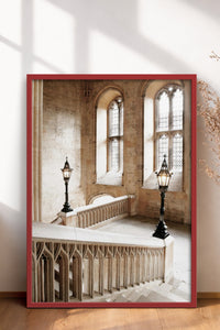 HOMEPACK Ahşap Çerçeveli Tablo Çerçeveli Poster Sanatsal Modern Duvar Dekoru BEK-8215