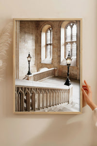 HOMEPACK Ahşap Çerçeveli Tablo Çerçeveli Poster Sanatsal Modern Duvar Dekoru BEK-8215