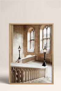 HOMEPACK Ahşap Çerçeveli Tablo Çerçeveli Poster Sanatsal Modern Duvar Dekoru BEK-8215