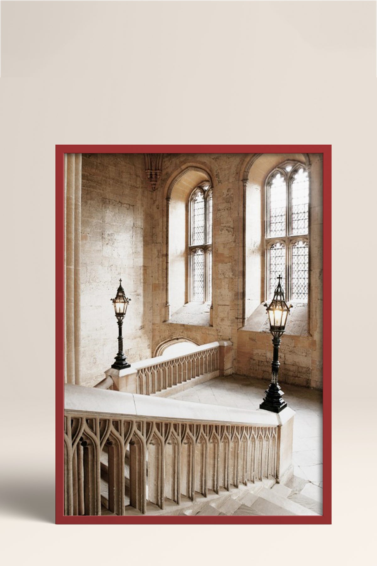 HOMEPACK Ahşap Çerçeveli Tablo Çerçeveli Poster Sanatsal Modern Duvar Dekoru BEK-8215
