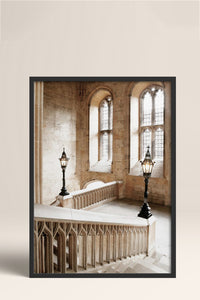 HOMEPACK Ahşap Çerçeveli Tablo Çerçeveli Poster Sanatsal Modern Duvar Dekoru BEK-8215
