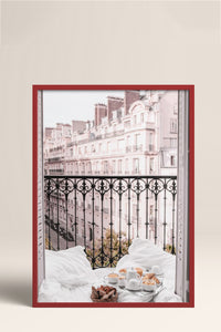 HOMEPACK Ahşap Çerçeveli Tablo Çerçeveli Poster Sanatsal Modern Duvar Dekoru BEK-8217