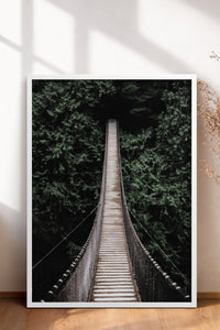 HOMEPACK Ahşap Çerçeveli Tablo Çerçeveli Poster Sanatsal Modern Duvar Dekoru BEK-8218