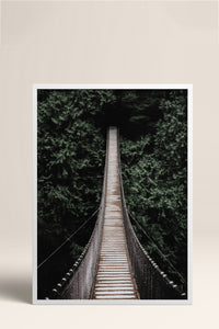 HOMEPACK Ahşap Çerçeveli Tablo Çerçeveli Poster Sanatsal Modern Duvar Dekoru BEK-8218