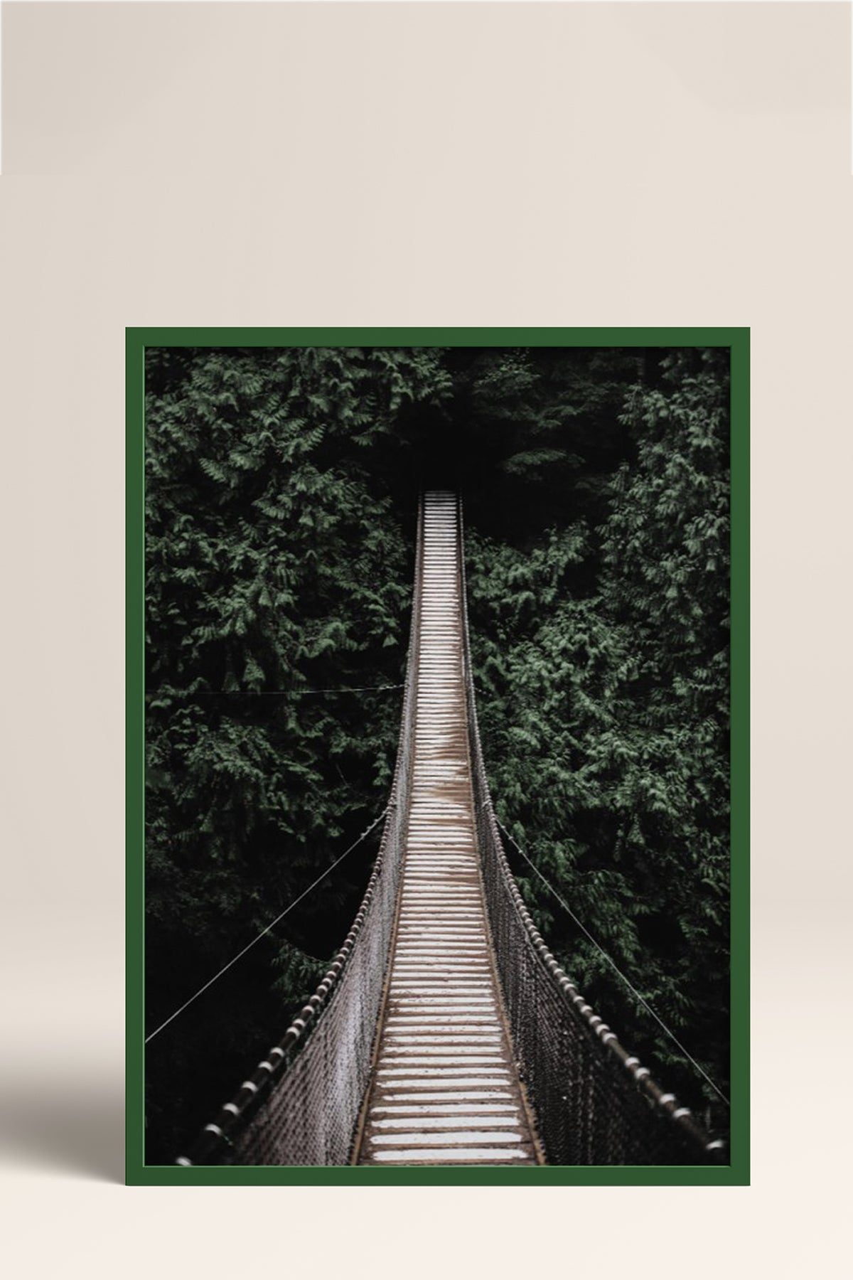 HOMEPACK Ahşap Çerçeveli Tablo Çerçeveli Poster Sanatsal Modern Duvar Dekoru BEK-8218