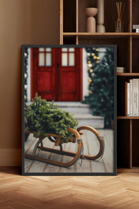 HOMEPACK Ahşap Çerçeveli Tablo Çerçeveli Poster Sanatsal Modern Duvar Dekoru BEK-8222