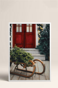 HOMEPACK Ahşap Çerçeveli Tablo Çerçeveli Poster Sanatsal Modern Duvar Dekoru BEK-8222