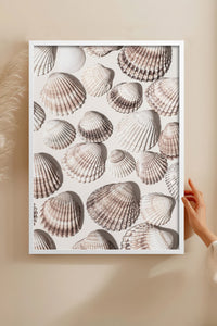 HOMEPACK Ahşap Çerçeveli Tablo Çerçeveli Poster Sanatsal Modern Duvar Dekoru BEK-8223