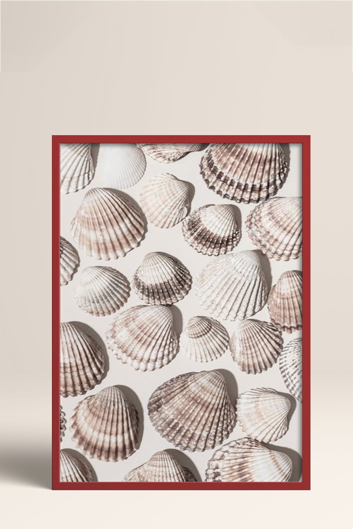 HOMEPACK Ahşap Çerçeveli Tablo Çerçeveli Poster Sanatsal Modern Duvar Dekoru BEK-8223