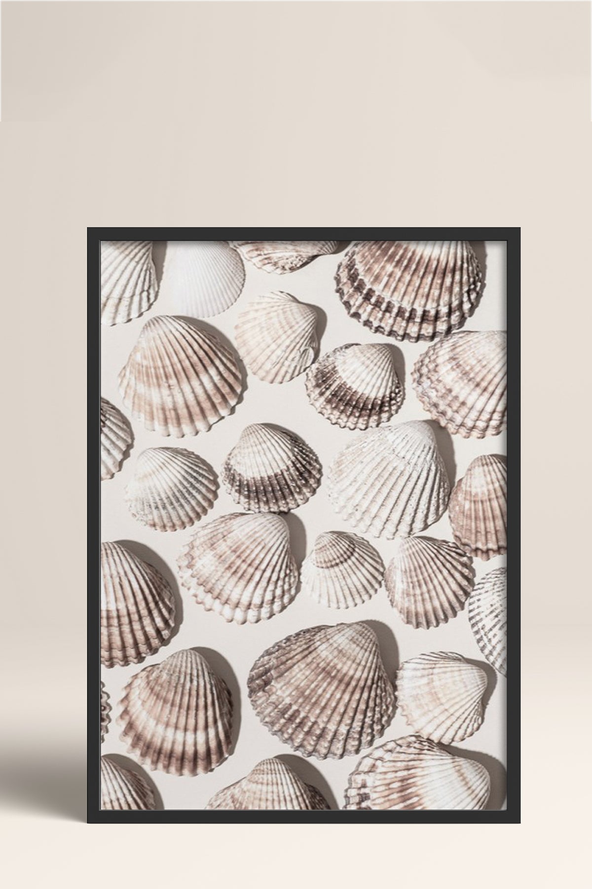 HOMEPACK Ahşap Çerçeveli Tablo Çerçeveli Poster Sanatsal Modern Duvar Dekoru BEK-8223