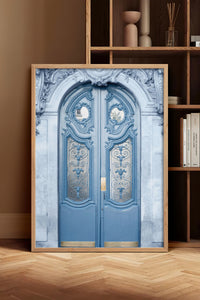 HOMEPACK Ahşap Çerçeveli Tablo Çerçeveli Poster Sanatsal Modern Duvar Dekoru BEK-8224