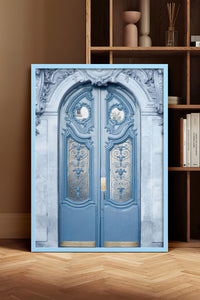 HOMEPACK Ahşap Çerçeveli Tablo Çerçeveli Poster Sanatsal Modern Duvar Dekoru BEK-8224