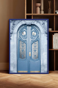 HOMEPACK Ahşap Çerçeveli Tablo Çerçeveli Poster Sanatsal Modern Duvar Dekoru BEK-8224