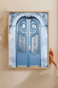 HOMEPACK Ahşap Çerçeveli Tablo Çerçeveli Poster Sanatsal Modern Duvar Dekoru BEK-8224