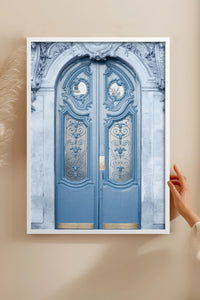 HOMEPACK Ahşap Çerçeveli Tablo Çerçeveli Poster Sanatsal Modern Duvar Dekoru BEK-8224