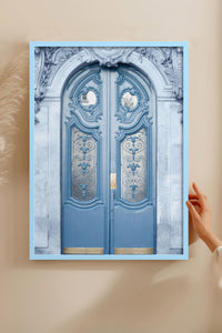 HOMEPACK Ahşap Çerçeveli Tablo Çerçeveli Poster Sanatsal Modern Duvar Dekoru BEK-8224