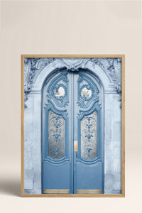 HOMEPACK Ahşap Çerçeveli Tablo Çerçeveli Poster Sanatsal Modern Duvar Dekoru BEK-8224