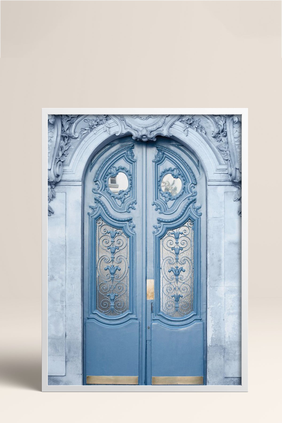 HOMEPACK Ahşap Çerçeveli Tablo Çerçeveli Poster Sanatsal Modern Duvar Dekoru BEK-8224