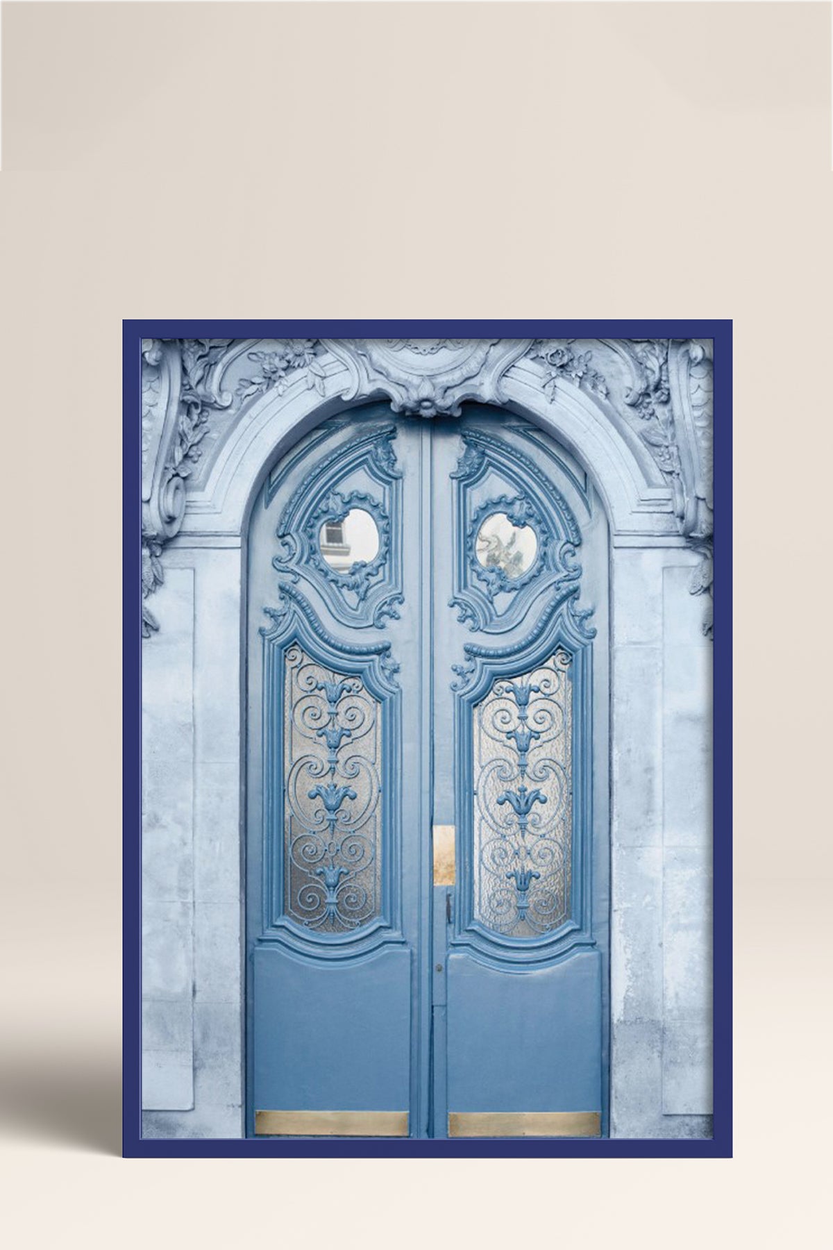HOMEPACK Ahşap Çerçeveli Tablo Çerçeveli Poster Sanatsal Modern Duvar Dekoru BEK-8224