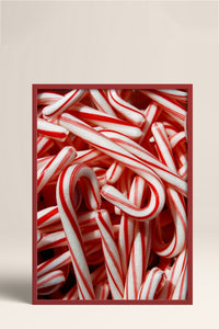 HOMEPACK Ahşap Çerçeveli Tablo Çerçeveli Poster Sanatsal Modern Duvar Dekoru BEK-8226