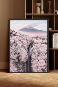HOMEPACK Ahşap Çerçeveli Tablo Çerçeveli Poster Sanatsal Modern Duvar Dekoru BEK-8227