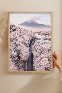 HOMEPACK Ahşap Çerçeveli Tablo Çerçeveli Poster Sanatsal Modern Duvar Dekoru BEK-8227
