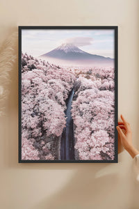 HOMEPACK Ahşap Çerçeveli Tablo Çerçeveli Poster Sanatsal Modern Duvar Dekoru BEK-8227