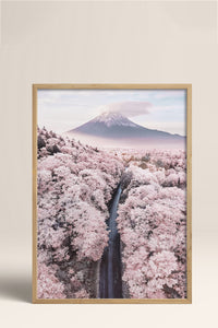 HOMEPACK Ahşap Çerçeveli Tablo Çerçeveli Poster Sanatsal Modern Duvar Dekoru BEK-8227