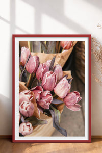 HOMEPACK Ahşap Çerçeveli Tablo Çerçeveli Poster Sanatsal Modern Duvar Dekoru BEK-8228