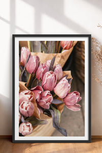 HOMEPACK Ahşap Çerçeveli Tablo Çerçeveli Poster Sanatsal Modern Duvar Dekoru BEK-8228