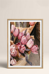 HOMEPACK Ahşap Çerçeveli Tablo Çerçeveli Poster Sanatsal Modern Duvar Dekoru BEK-8228
