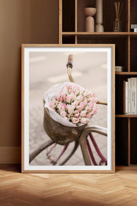 HOMEPACK Ahşap Çerçeveli Tablo Çerçeveli Poster Sanatsal Modern Duvar Dekoru BEK-8229