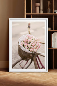 HOMEPACK Ahşap Çerçeveli Tablo Çerçeveli Poster Sanatsal Modern Duvar Dekoru BEK-8229