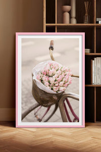 HOMEPACK Ahşap Çerçeveli Tablo Çerçeveli Poster Sanatsal Modern Duvar Dekoru BEK-8229