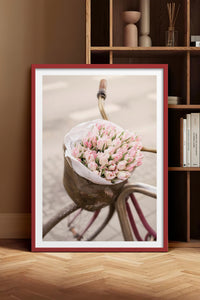 HOMEPACK Ahşap Çerçeveli Tablo Çerçeveli Poster Sanatsal Modern Duvar Dekoru BEK-8229